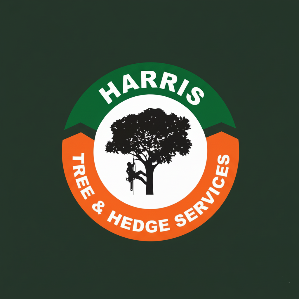 Harris Tree and Hedge Services logo